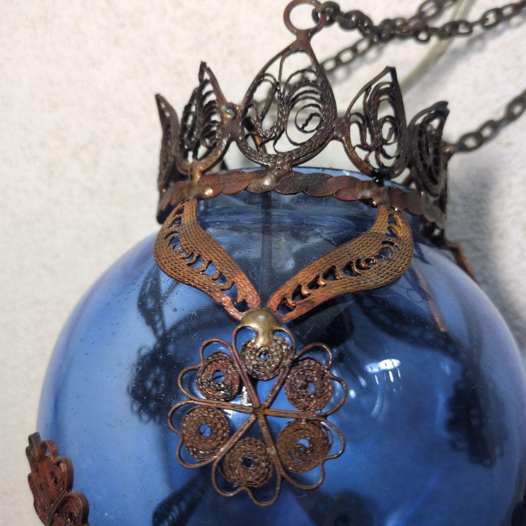 トルコランプ　ペンダントライト　アンティーク 希少　ヴィンテージ