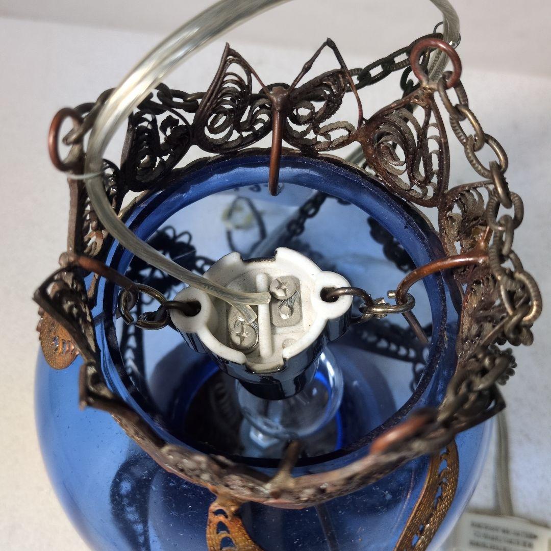 トルコランプ　ペンダントライト　アンティーク 希少　ヴィンテージ