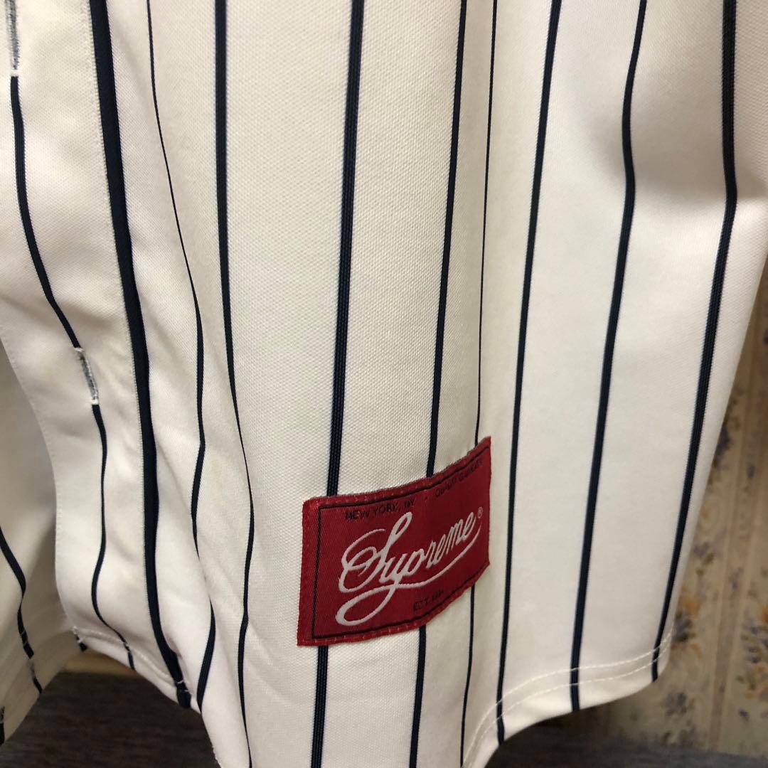 Supreme ストライプジャージ Mサイズ