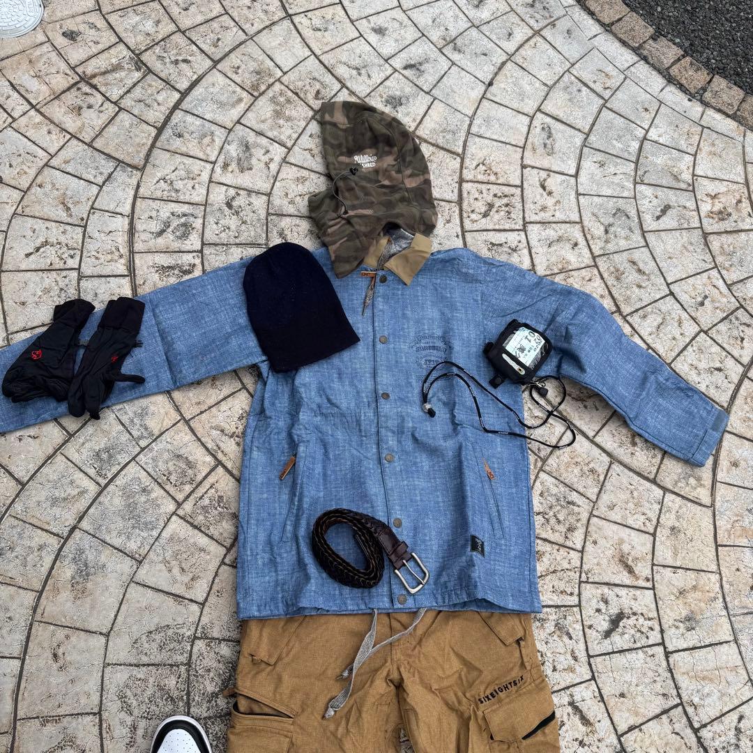 スノーボード セット ウエア・ボード・靴定価¥100,000