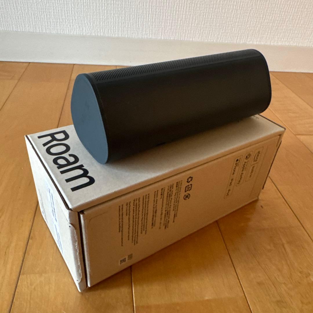 SONOS Roam ワイヤレススピーカー 黒