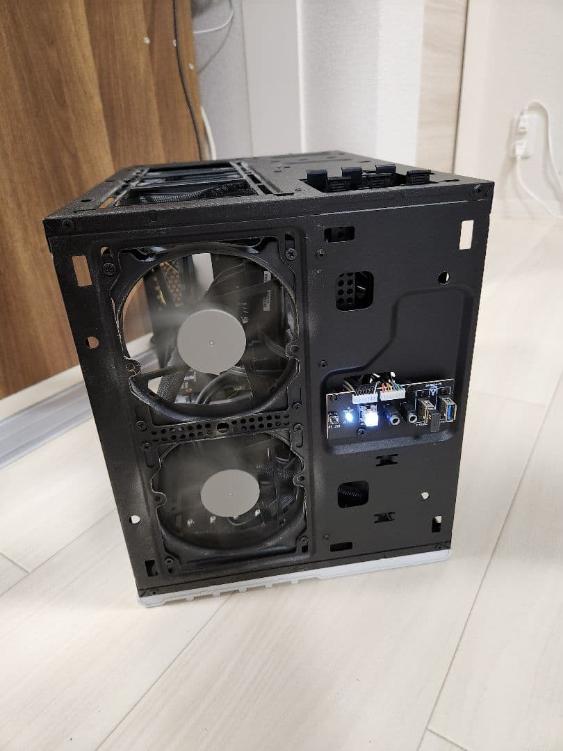 自作pc i5-7500 1050ti　 CORSAIR Air240