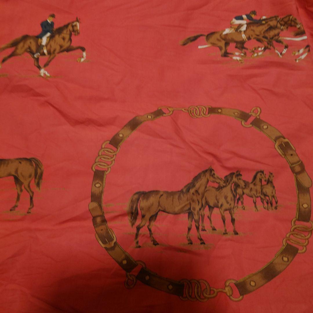 ラルフローレン総柄ダウンジャンパー