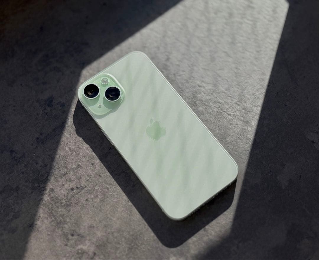 iPhone 15 512GB グリーン【SIMフリー】