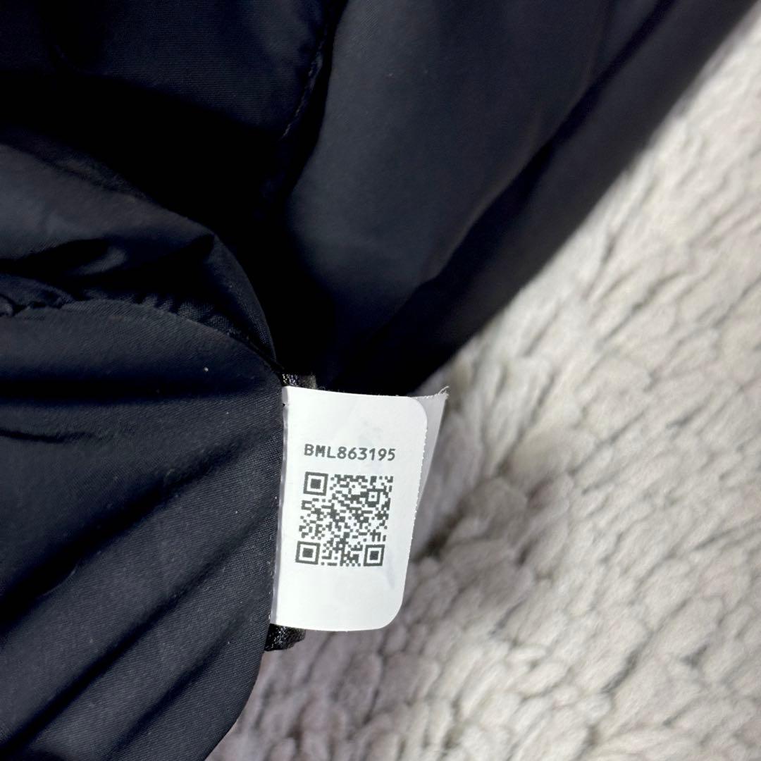 【美品】価格交渉OK ノースフェイス ヌプシ ダウン USA企画 ブラック