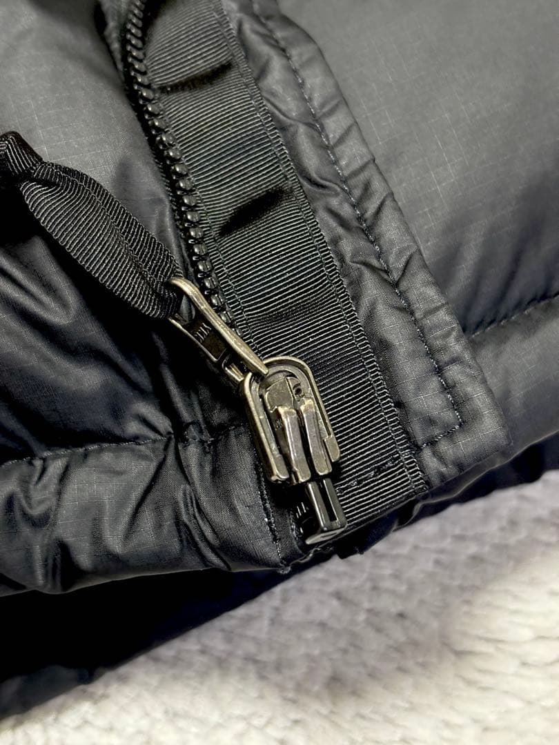 【美品】価格交渉OK ノースフェイス ヌプシ ダウン USA企画 ブラック