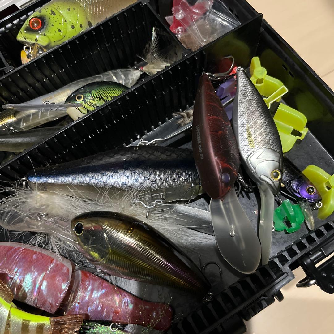 ビッグベイトルアーセット（多色）