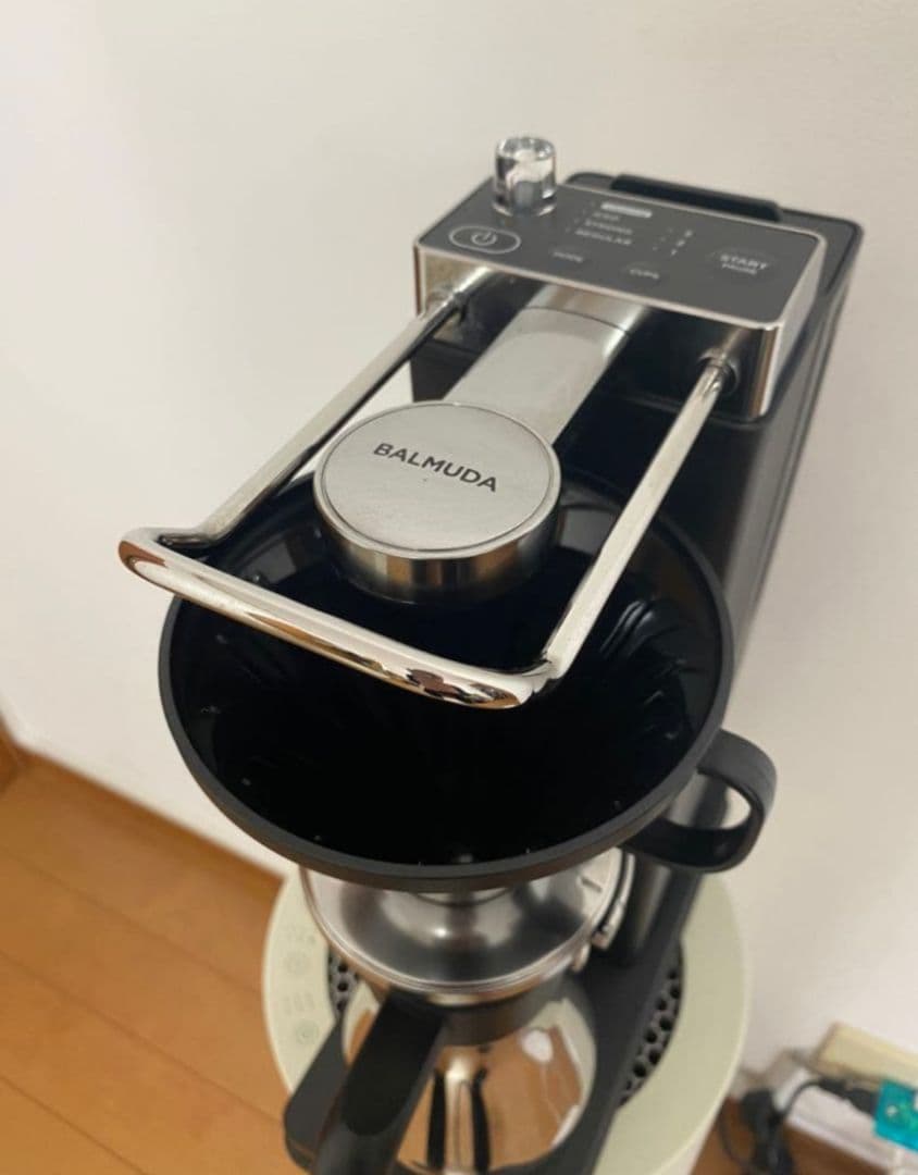 BALMUDA K06A-BK BLACK The Brew バルミューダ