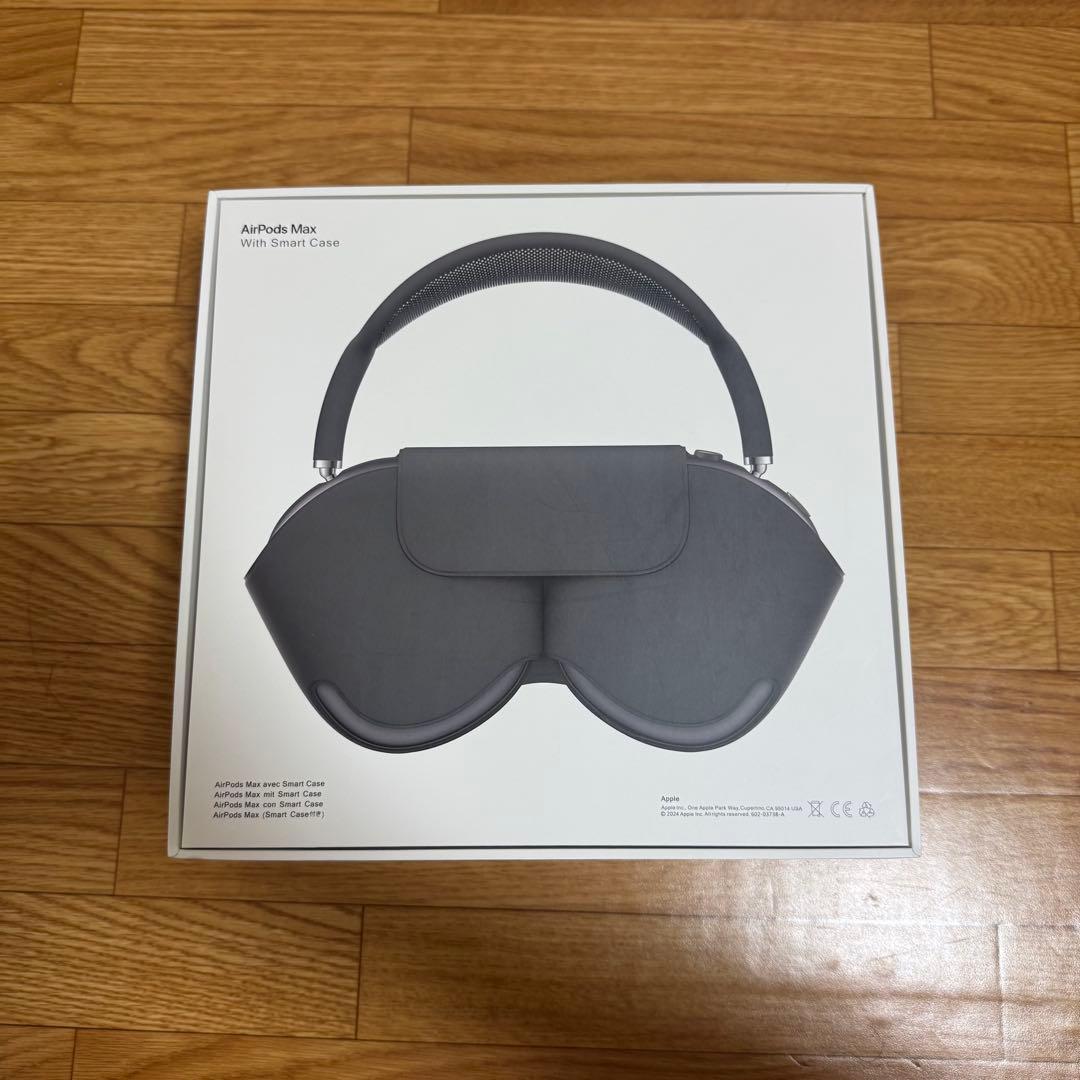 【美品】 AirPods max スペースグレイ