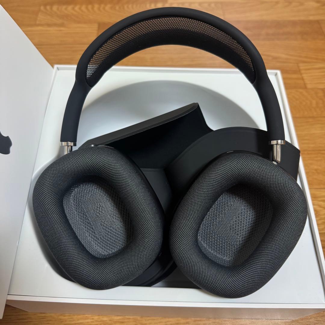 【美品】 AirPods max スペースグレイ
