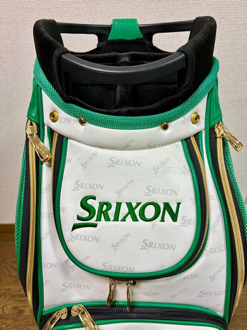 松山英樹２０２１マスターズ初優勝記念レクサス限定直筆サイン刺繍入キャディーバック