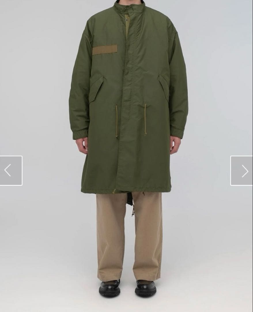 CIOTA スビンコットン M-65 フィッシュテールパーカー2023年製