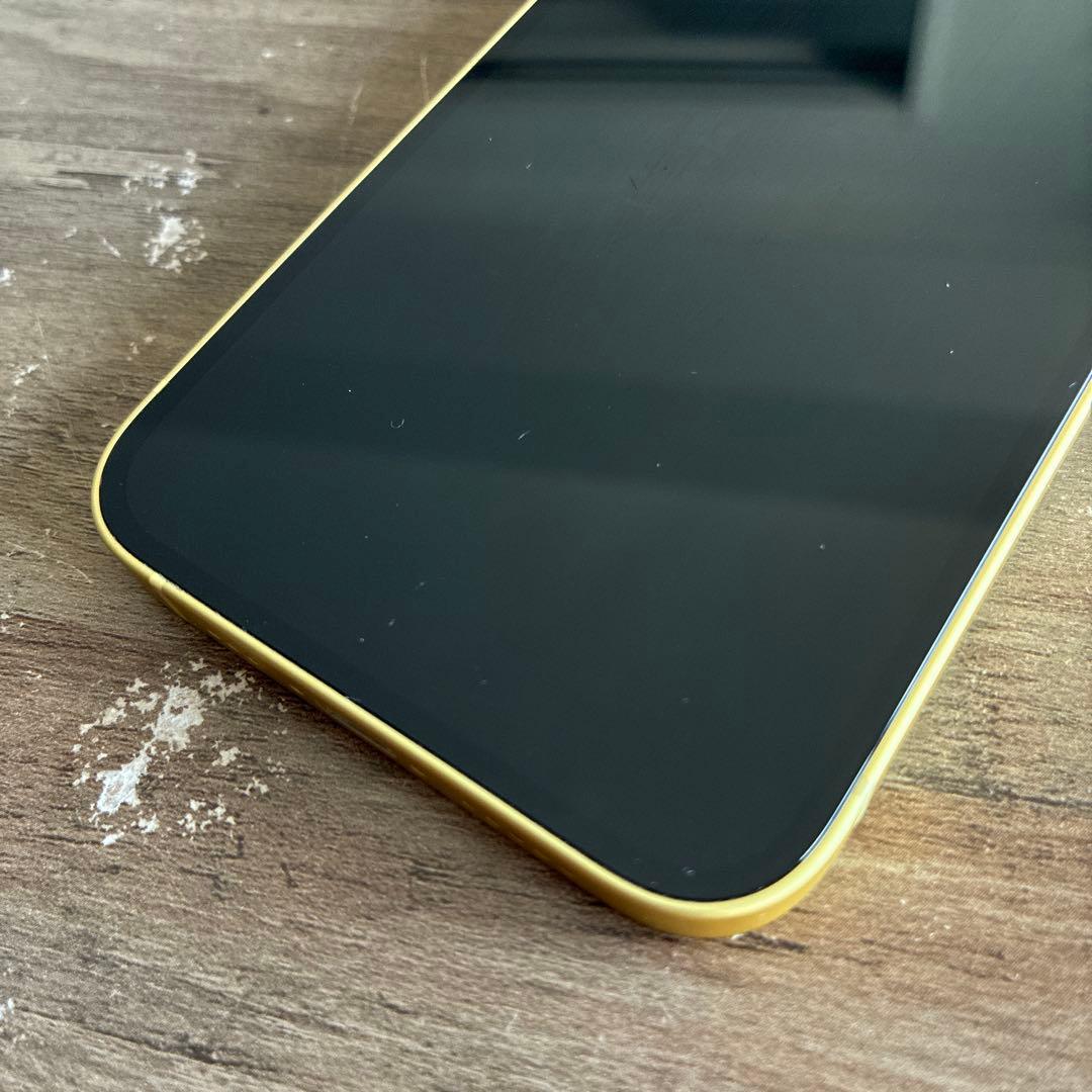 iPhone 14 イエロー256GB apple正規品
