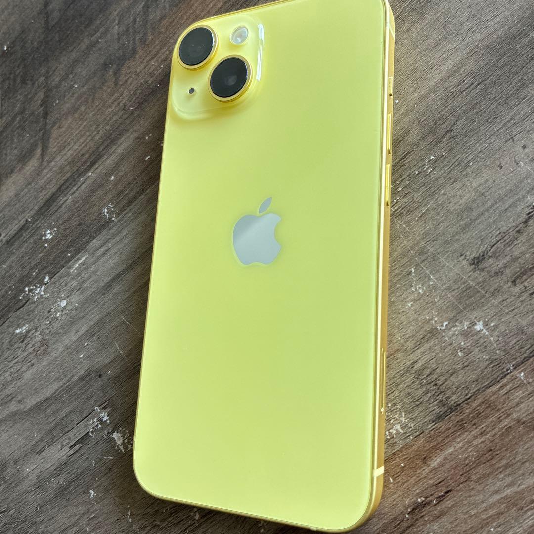 iPhone 14 イエロー256GB apple正規品