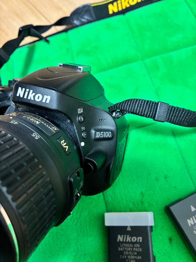 値下げ！Nikon D5100 デジタル一眼レフカメラ