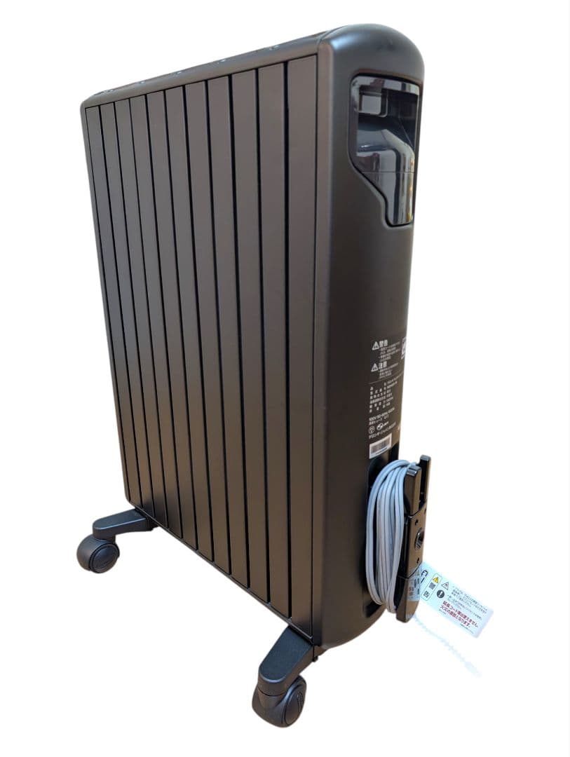 【美品】デロンギ マルチダイナミックヒーター MDHS15-PB ブラック