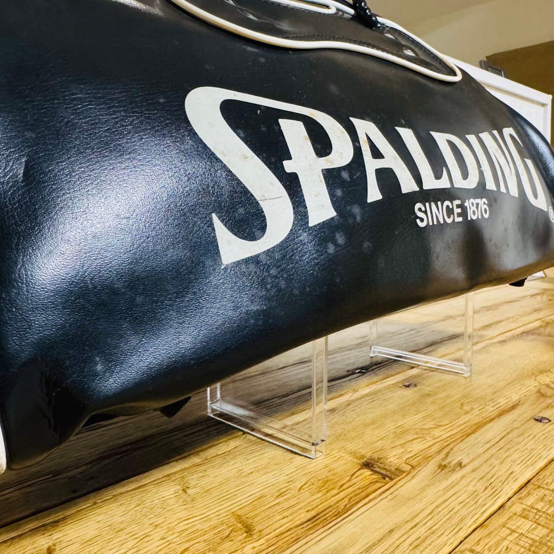 【昭和レトロ✨️】70年代SPALDING ヴィンテージ スポーツボストンバッグ
