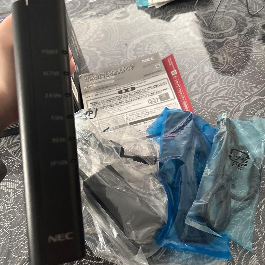 h*y様 NEC Aterm PA-WX5400HP