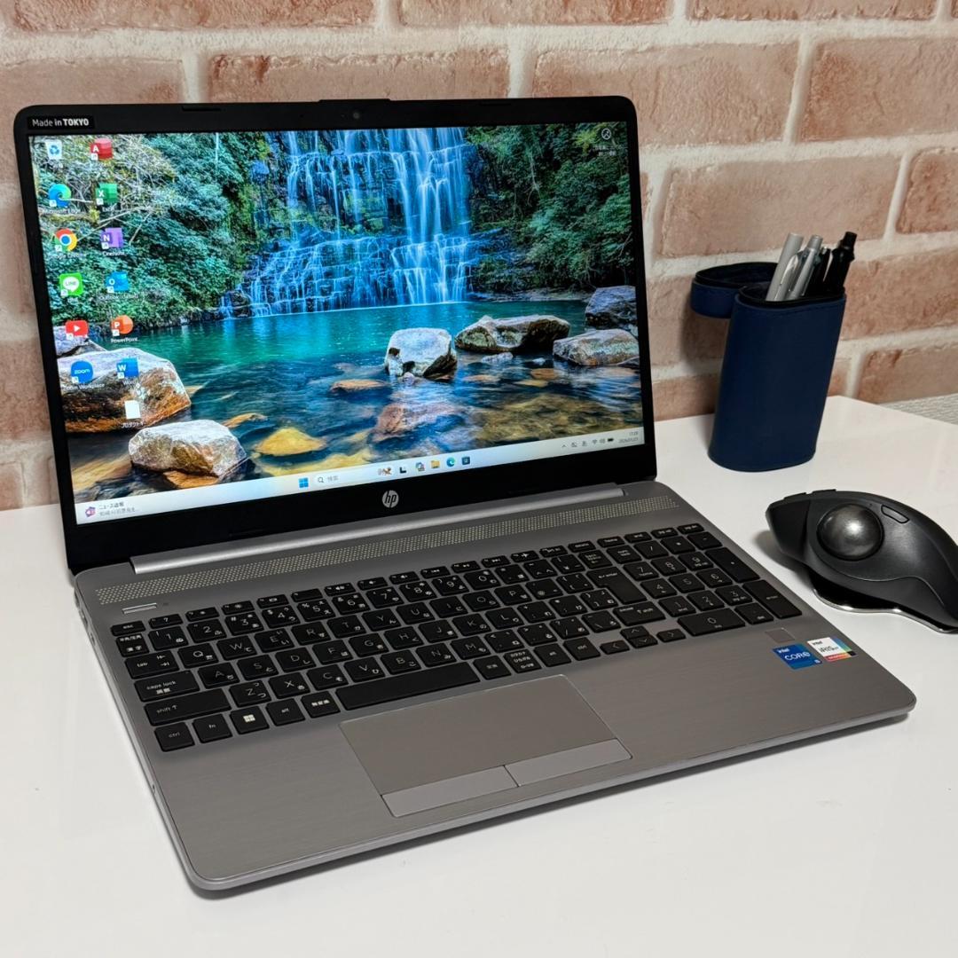 ★2022年製★ Office2024搭載 第11世代Corei5 HP H18