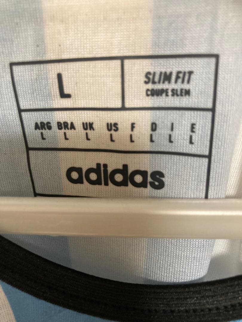 2022 W杯ファイナル アルゼンチン代表 メッシ ユニフォーム（H）