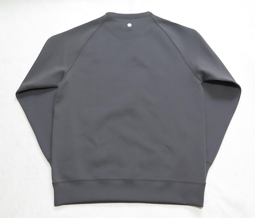 ⓁBRIEFING GOLF ブリーフィングゴルフサイドロゴラインクルーネック