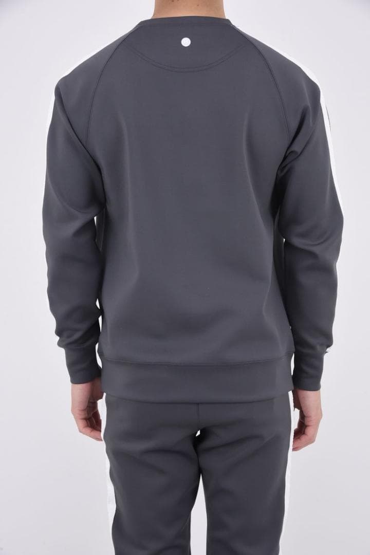 ⓁBRIEFING GOLF ブリーフィングゴルフサイドロゴラインクルーネック