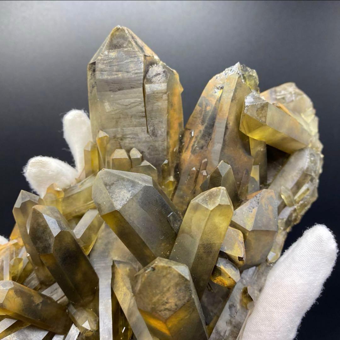 モリオン 黒水晶 結晶 水晶ポイント 邪気払い