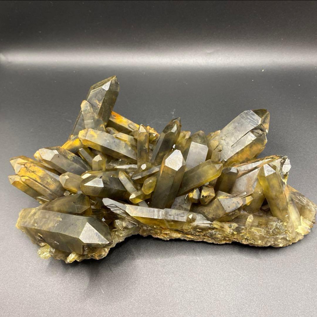 モリオン 黒水晶 結晶 水晶ポイント 邪気払い