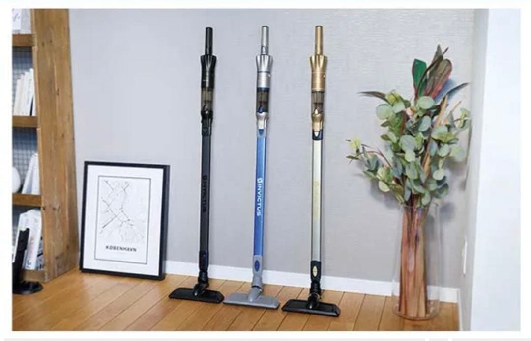 最終値引き実施中！　新品/未使用　インビクタス　ワン　掃除機