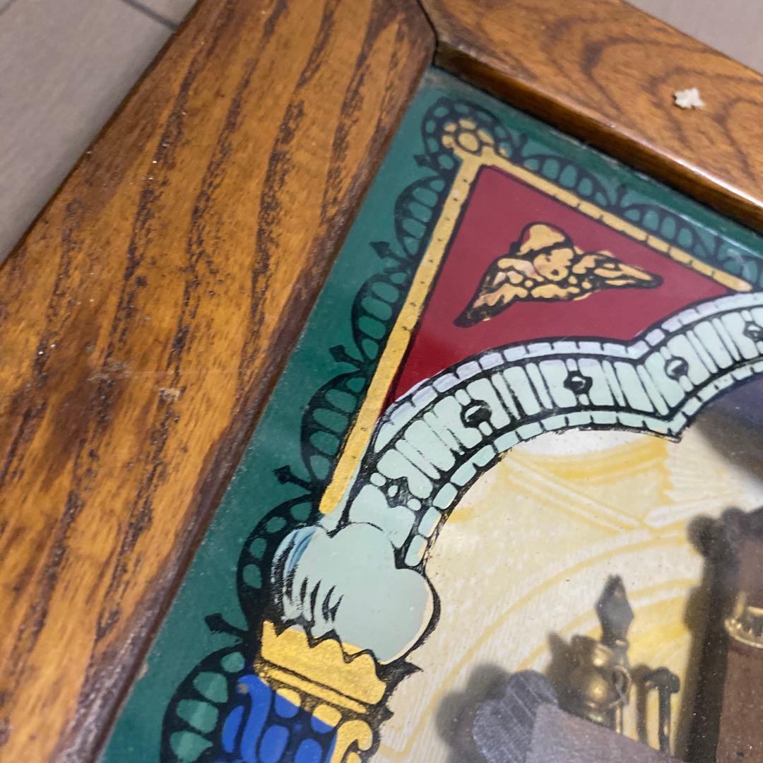 希少！1900前後アンティーク受難の十字架シャドーボックス