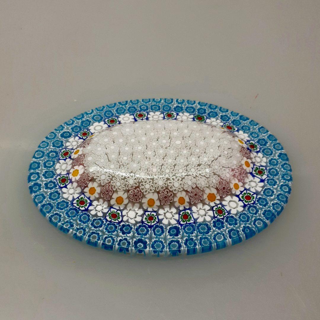MURANO GLASS ミルフィオリ プレート 皿