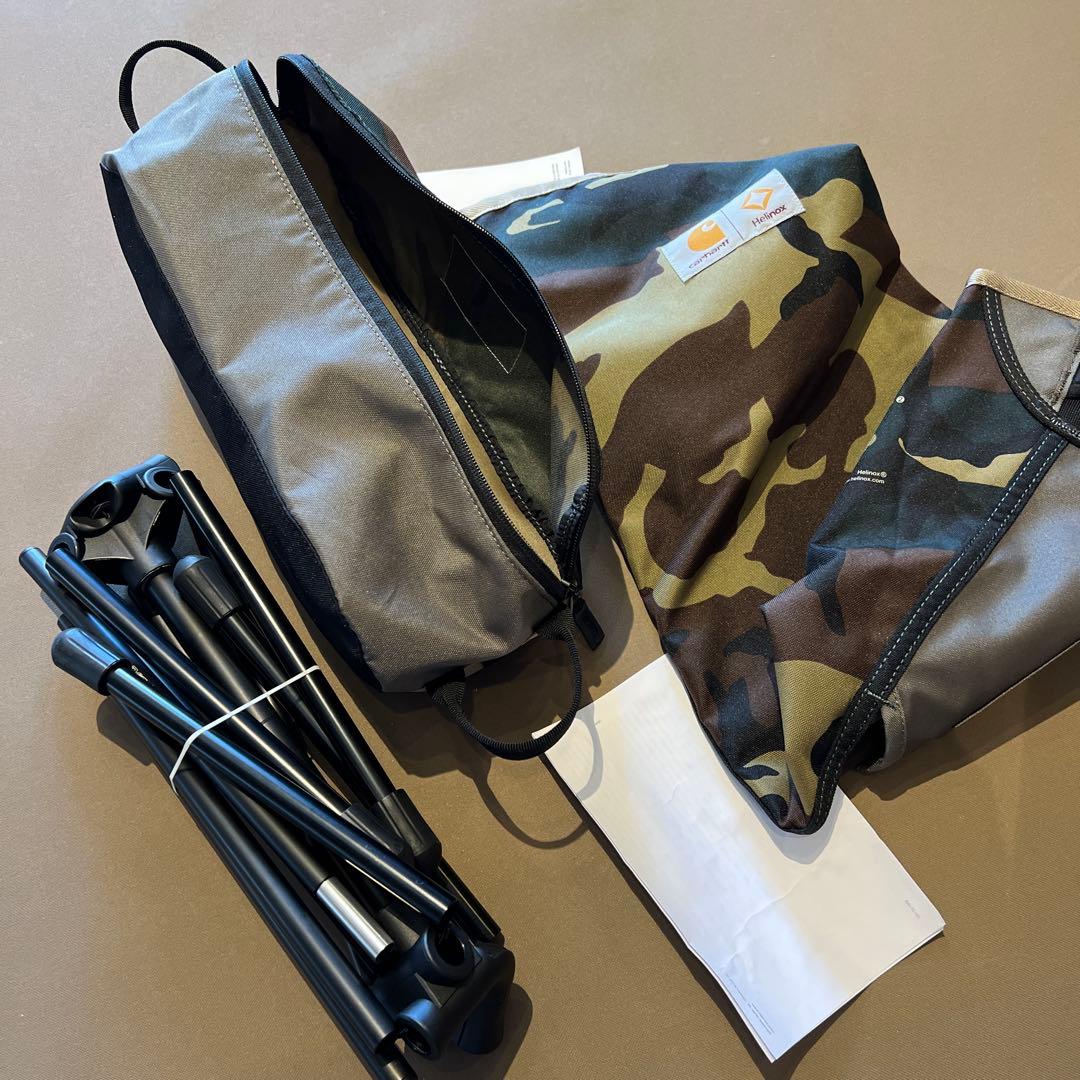 超希Helinox x Carhartt Tactical Chair