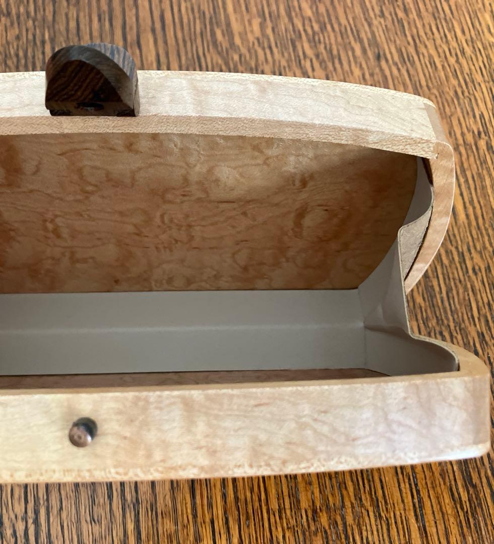 熊野洞工房　クラッチバッグ　工芸品