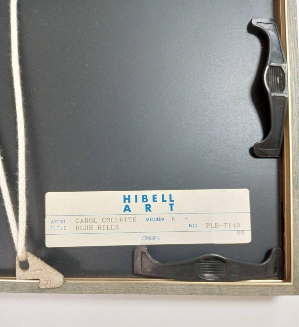 【版画】キャロル・コレット「Blue Hills」絵画 インテリア カナダ作家