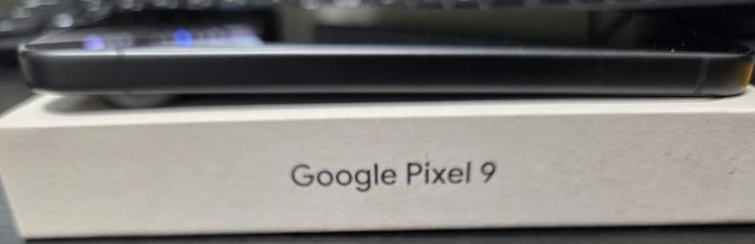 GooglePixel9本体 Obsidian 256GB　SIMフリー品