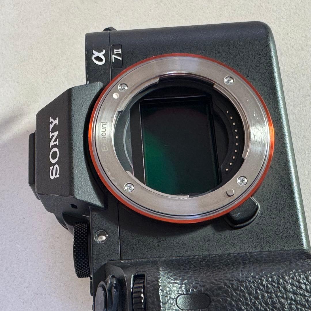 【シャッター数1万枚程度】Sony α7 II ミラーレス一眼カメラ