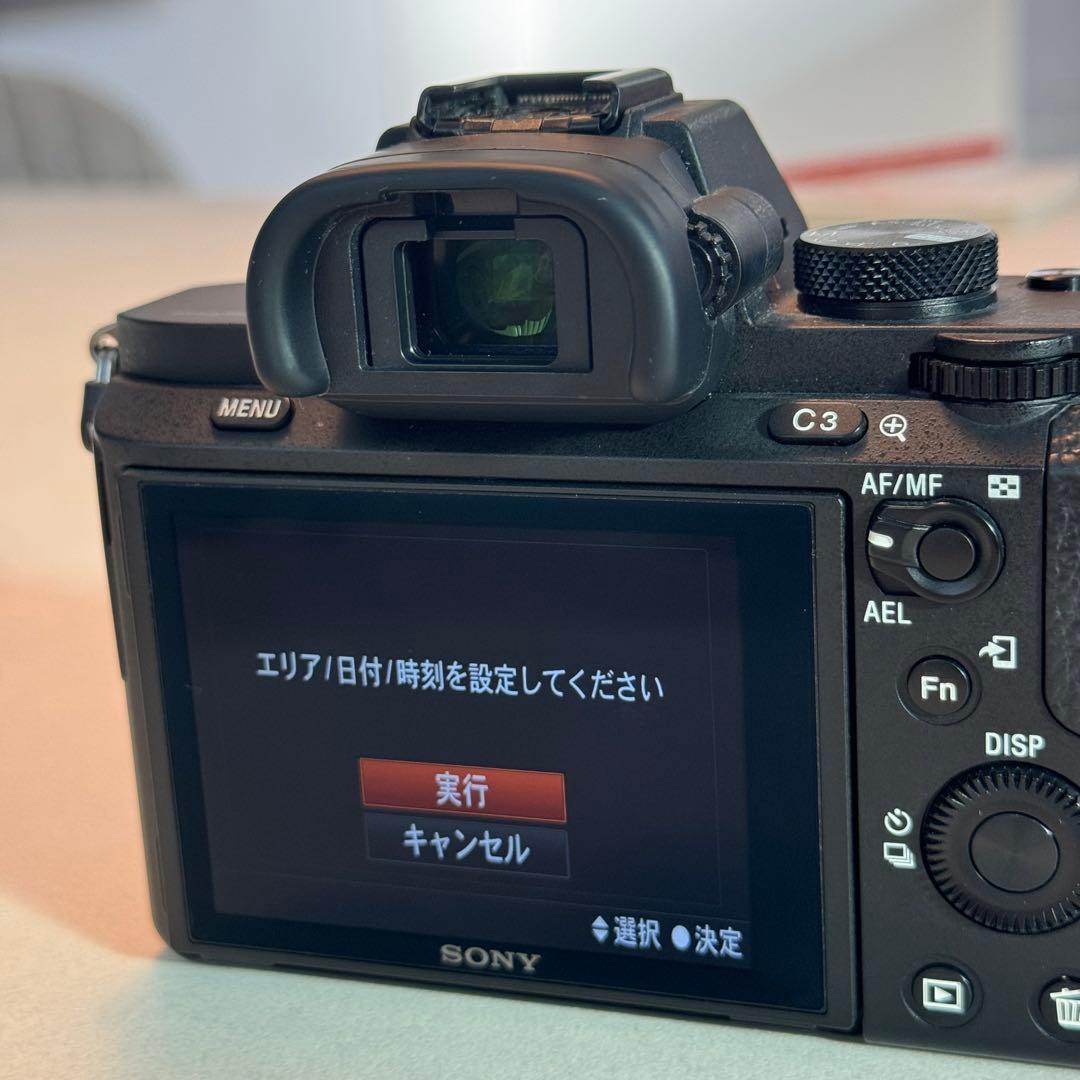 【シャッター数1万枚程度】Sony α7 II ミラーレス一眼カメラ