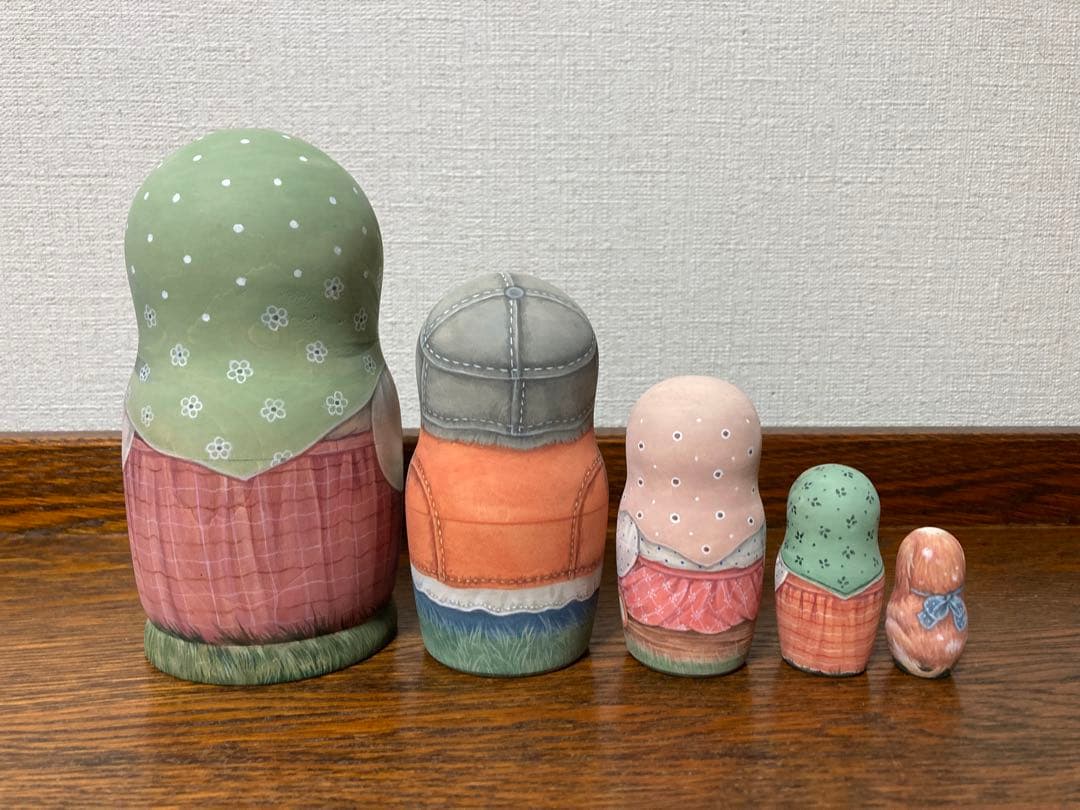 雑貨☆マトリョーシカ(5P)『Favorite Toys』エレナ最新作