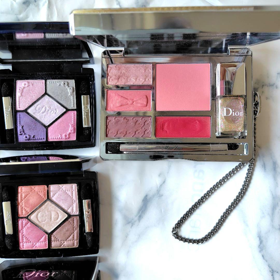 全部ディオール10点＋サンプル10点