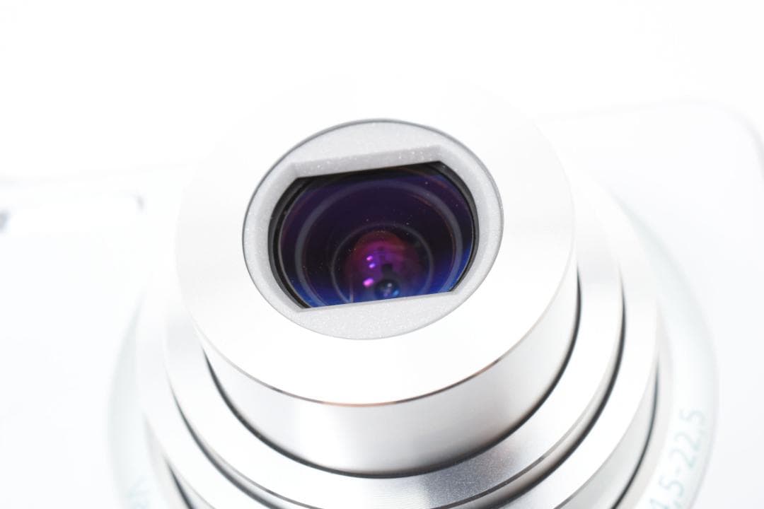 【極美品】SONY Cyber-shot DSC-WX70 ホワイト　新品級！