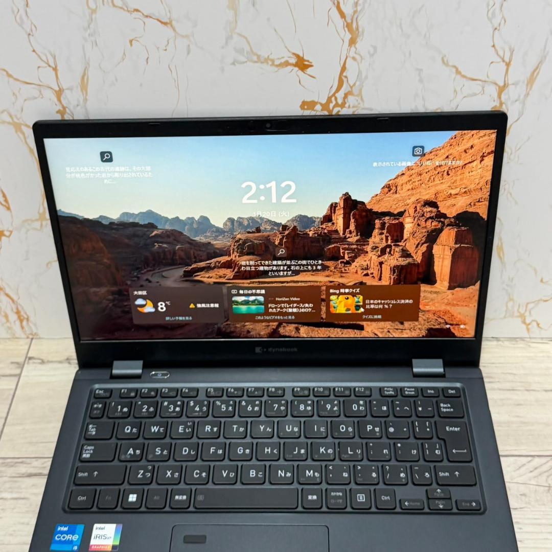 ★2022年製★超軽量 ノートPC 16G/SSD256GB/dynabook
