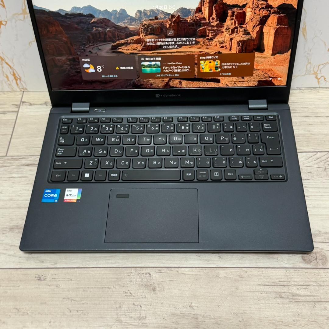 ★2022年製★超軽量 ノートPC 16G/SSD256GB/dynabook