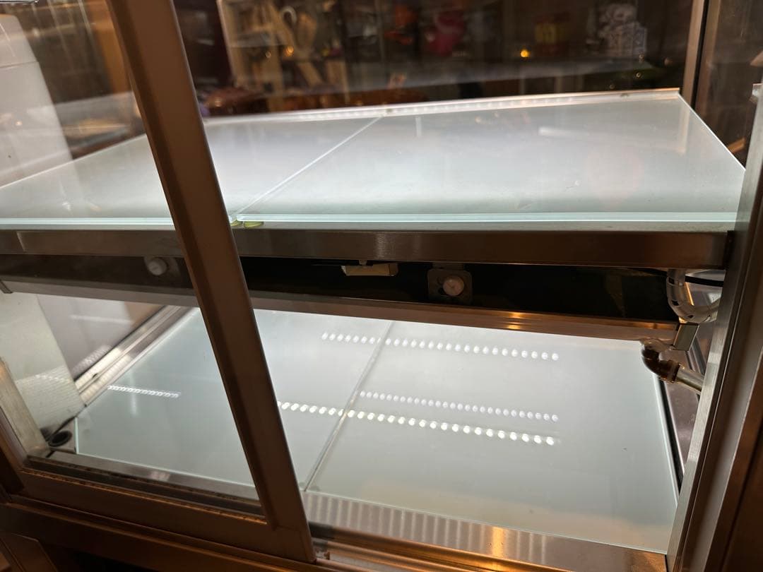 エウレカレントン　大和冷機 業務用 小型 対面 冷蔵 ショーケース