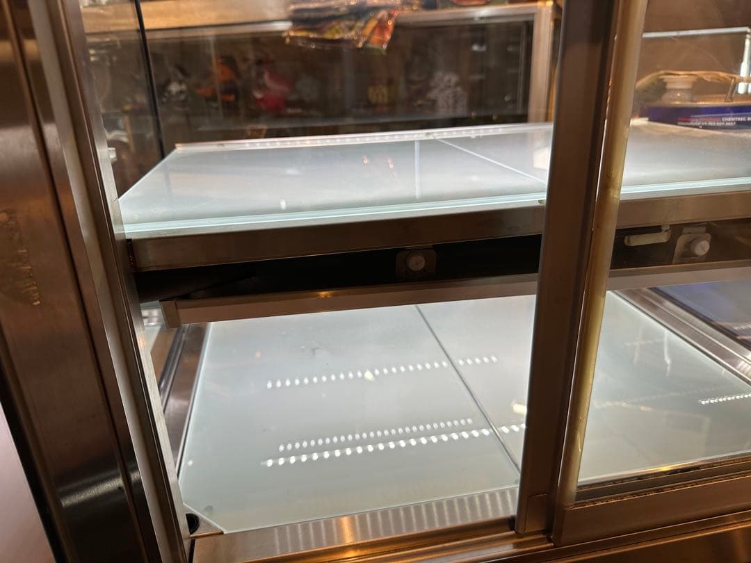 エウレカレントン　大和冷機 業務用 小型 対面 冷蔵 ショーケース