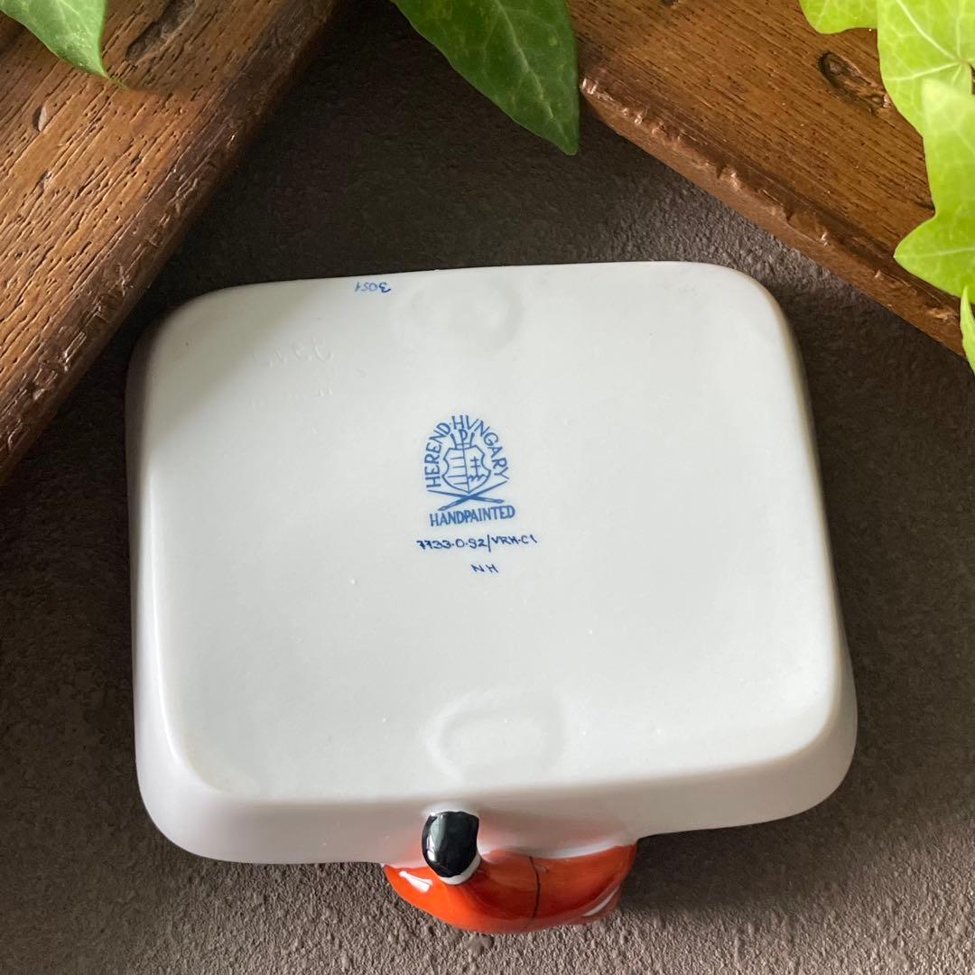 HEREND マンダリントレー 『ヨジノボリサンタ』