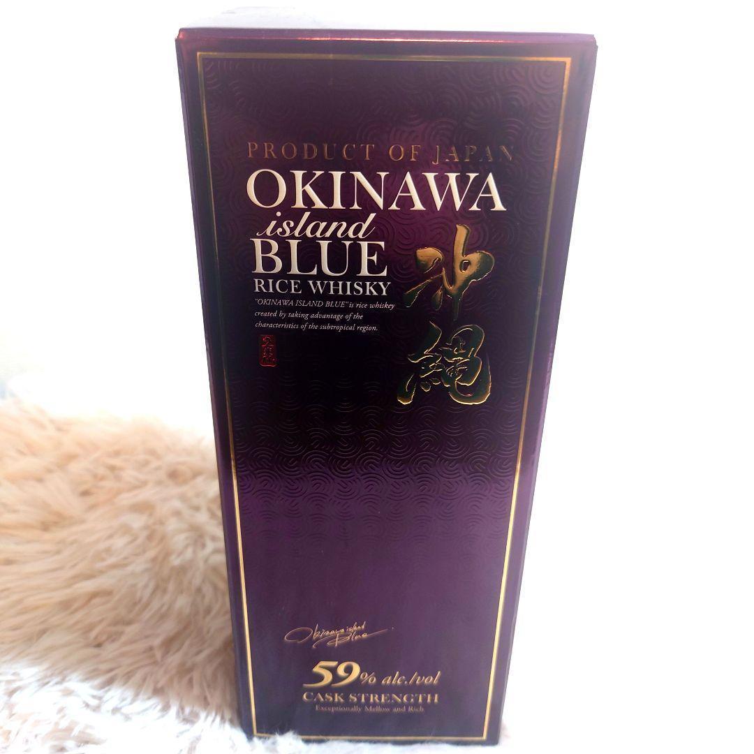 OKINAWA  Blue Rice Whisky 59%他2本付き