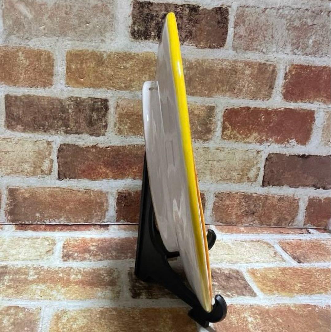 イタリア製 マヨルカ焼き デルータ陶器 飾り皿