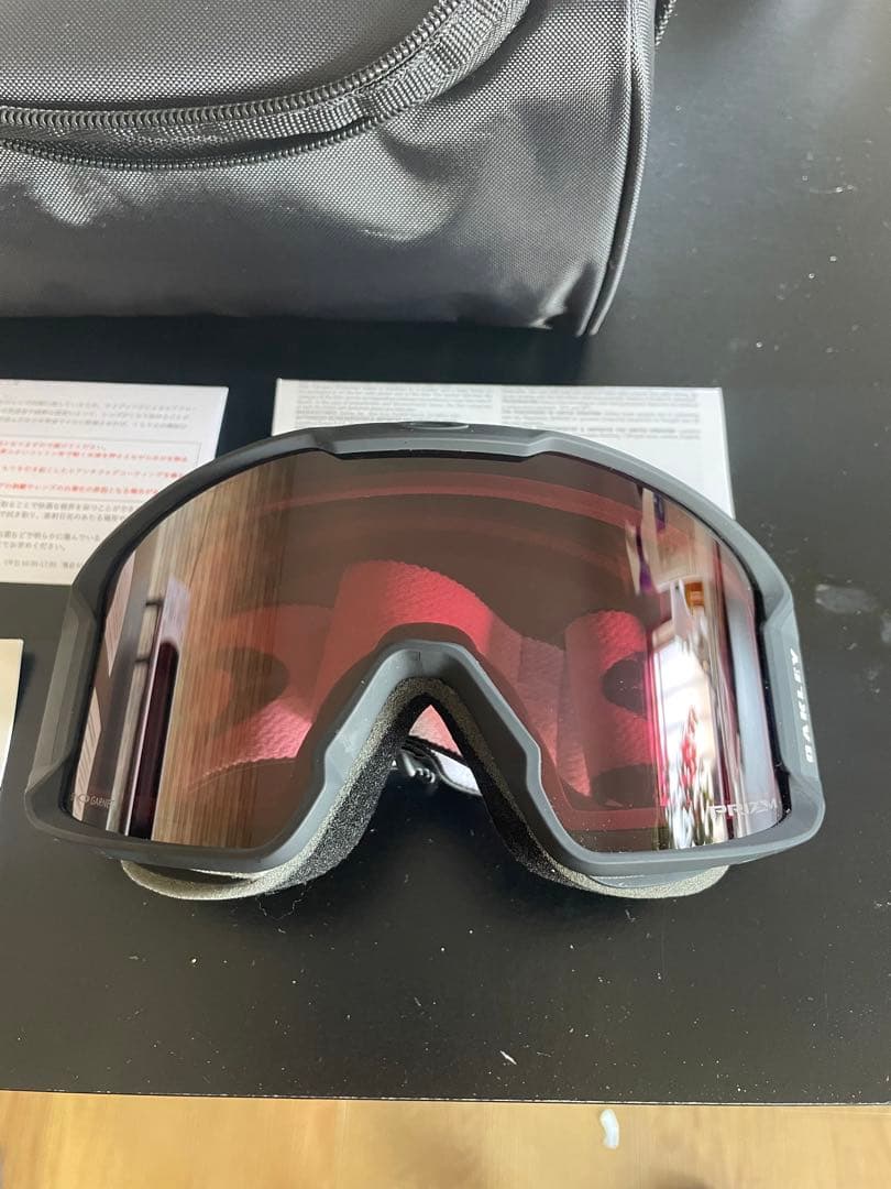 【OAKLEY正規品】スノーゴーグル (0OO7093)リフト券ケース付き⭐︎