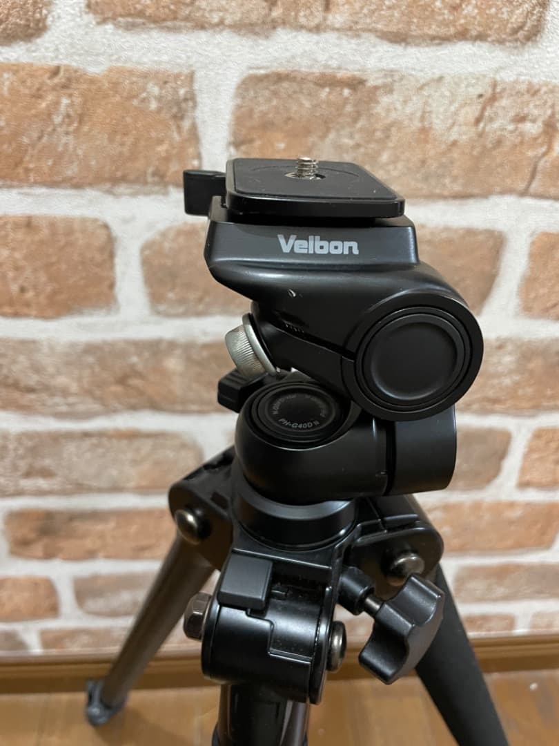 Velbon 小型アルミ三脚  シェルパ 435III N SHR435-3N