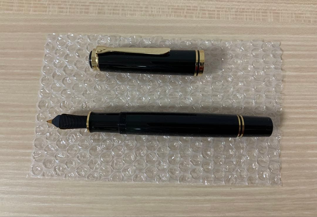 ☆未使用品 Pelikan 万年筆 スーべレーン M1000 M PF刻印